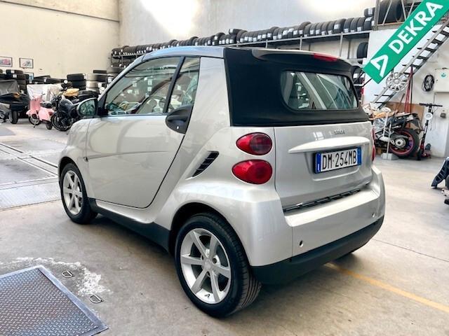 Smart ForTwo 1000 62 kW cabrio passion Leggere!!!!