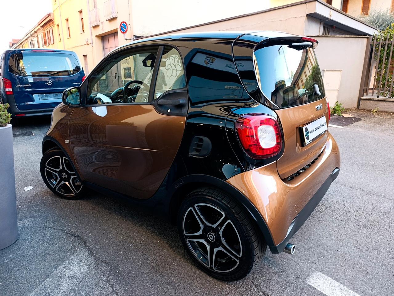 Smart ForTwo 70 1.0 twinamic Prime Pack Sport