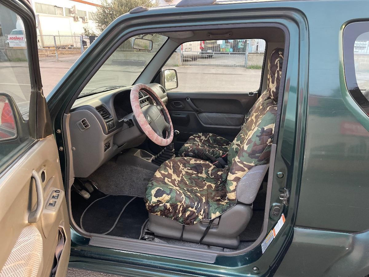 SUZUKI - Jimny - 1.3i 16V 4WD JLX