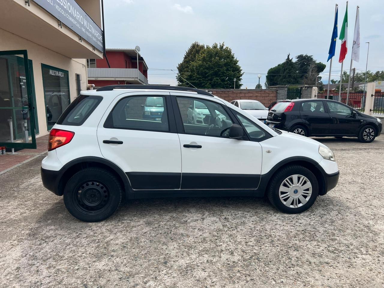 Fiat Sedici 1.9 MJT 4x4 Dynamic