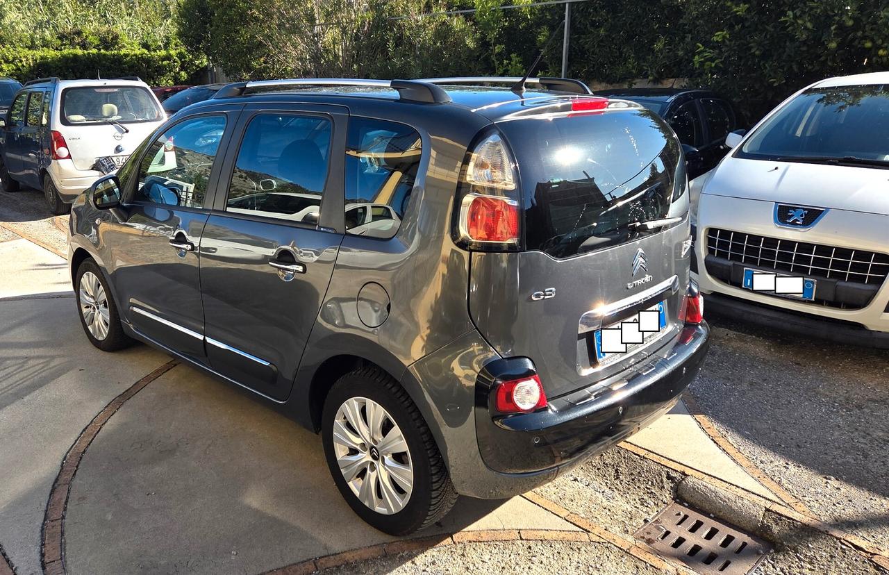 Citroen C3 Picasso BlueHDi 100 Exclusive