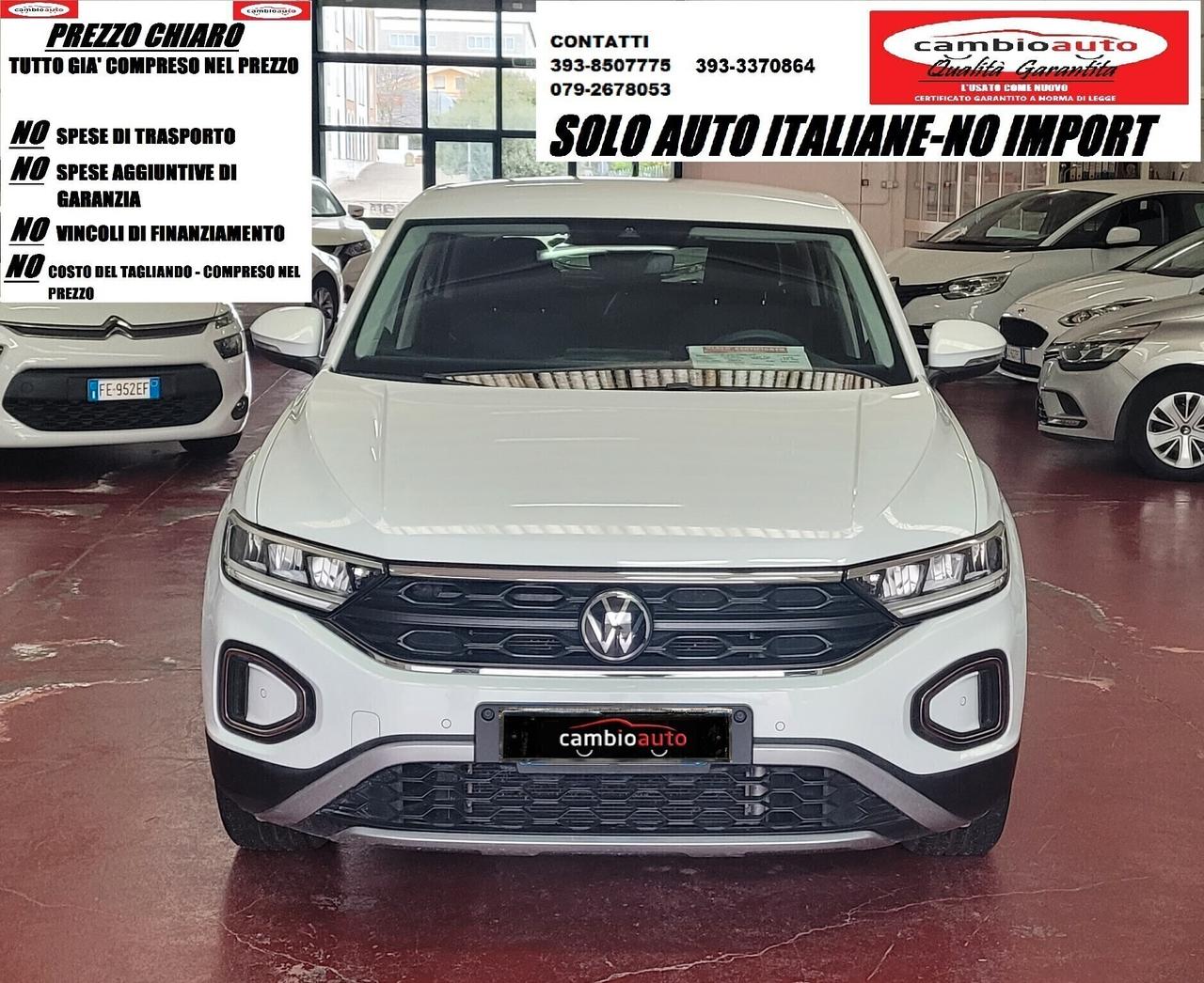 Volkswagen T-Roc 1.0 TSI Life