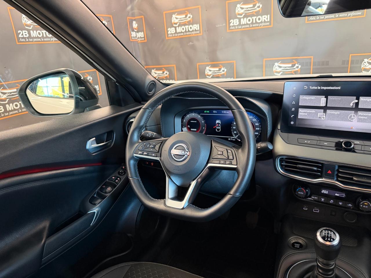 Nissan Juke 1.0 DIG-T N-CONNECTA