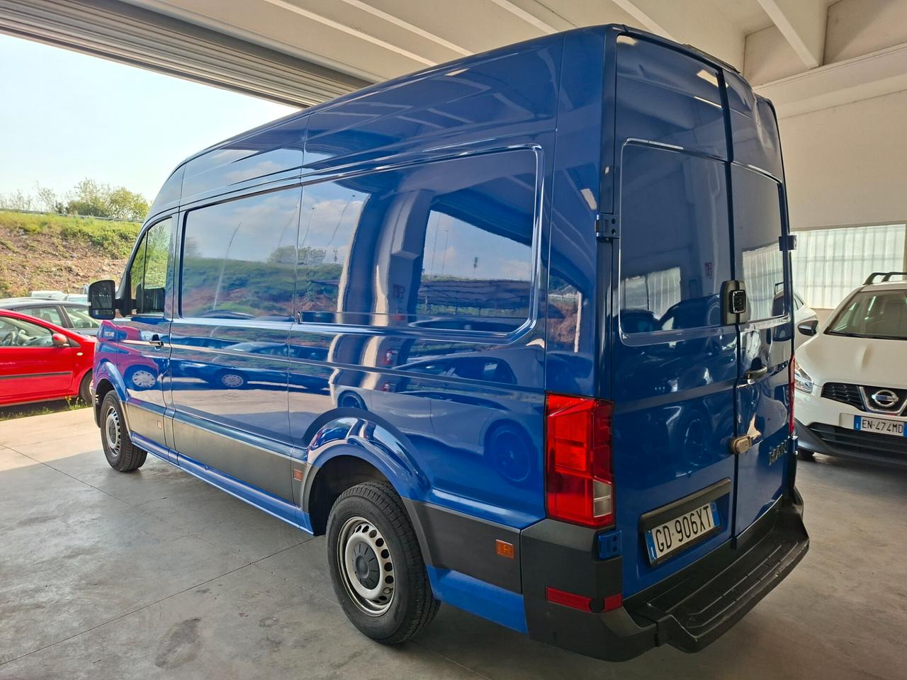 MAN TGE 2.0 TDI / EURO 6D-TEMP / 73000KM