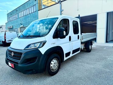 Fiat Ducato 35 2.3 MJT 140CV PLM-SL-DC Cabinato Maxi 7 POSTI