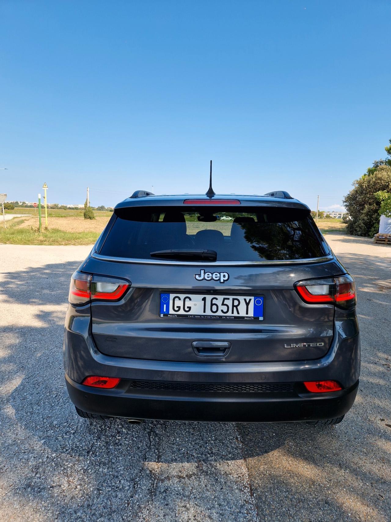Jeep Compass 1.6 Multijet II 2WD Limited