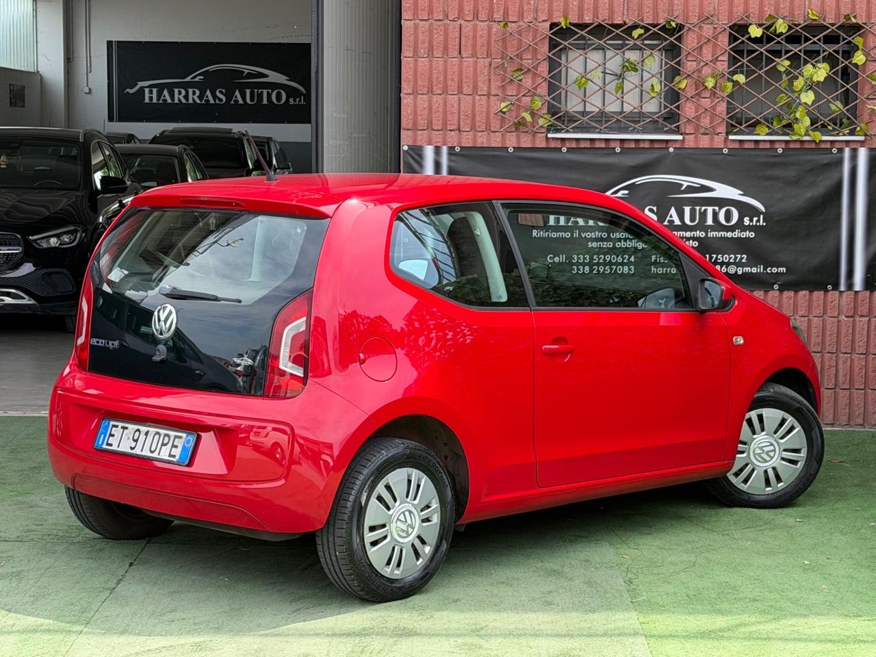 Volkswagen up! 1.0 3p. eco take up! BlueMotion Technology
