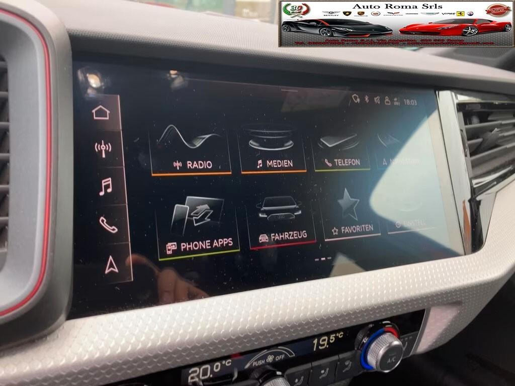 Audi A1 SPB 25 TFSI S tronic Admired Advanced