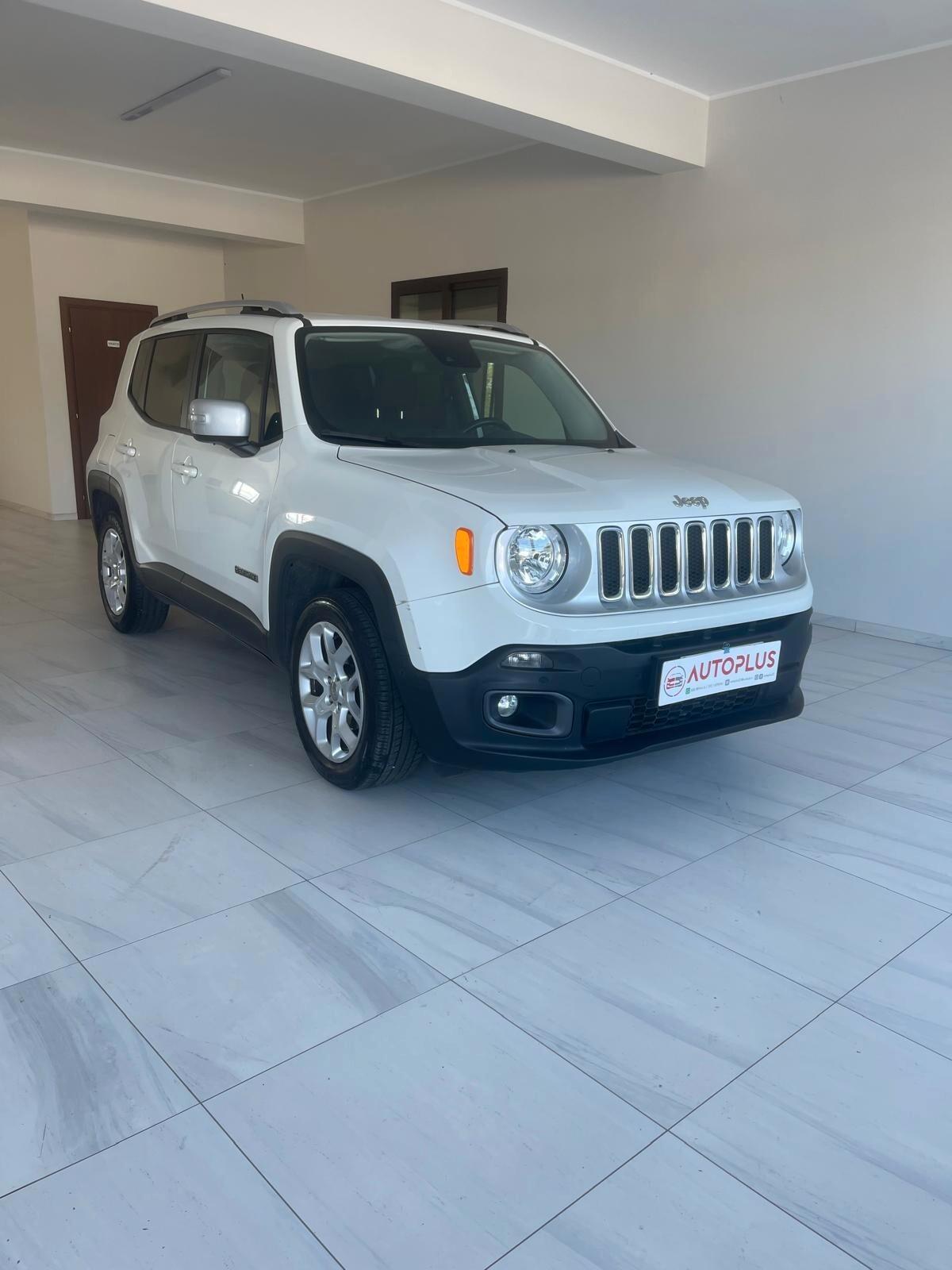 Jeep Renegade 1.6 Mjt 120 CV Limited 2017 UNICOPROPIETARIO
