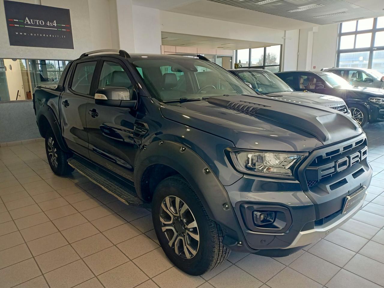 Ford Ranger Ford Ranger Ranger 2.0 213cv Double Cab Wildtrak * PREZZO IVA INCLUSA!
