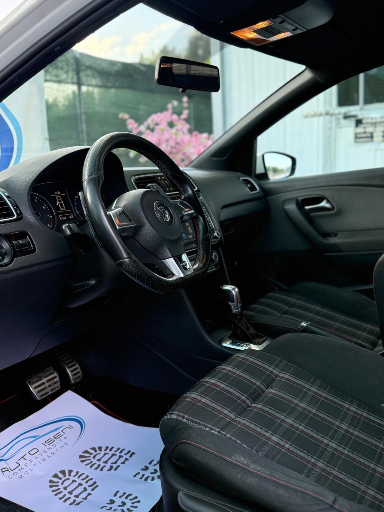 Volkswagen Polo 1.4 TSI DSG 5 porte GTI