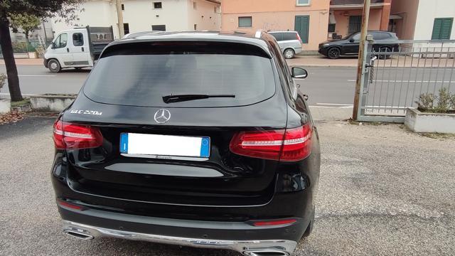 MERCEDES-BENZ GLC 220 d Exclusive "NAVI"PELLE"LED"GANCIO"CAMERA