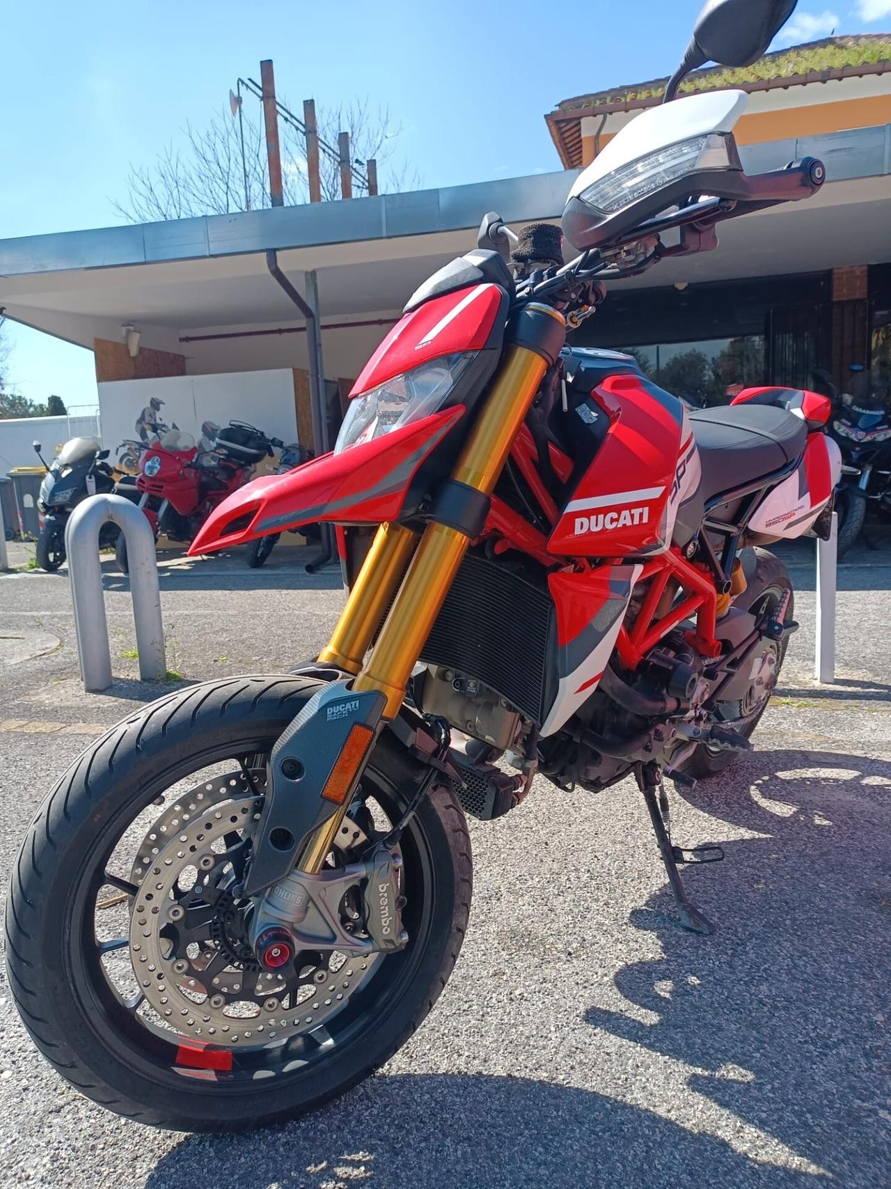 Ducati Hypermotard 950 SP DEPOTENZIATA