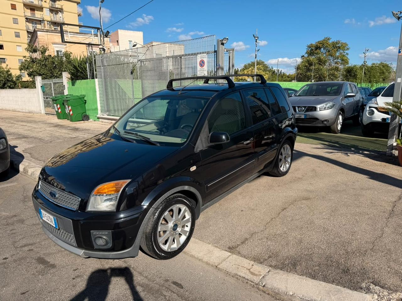 Ford Fusion 1.4 TDCi 5p. Titanium