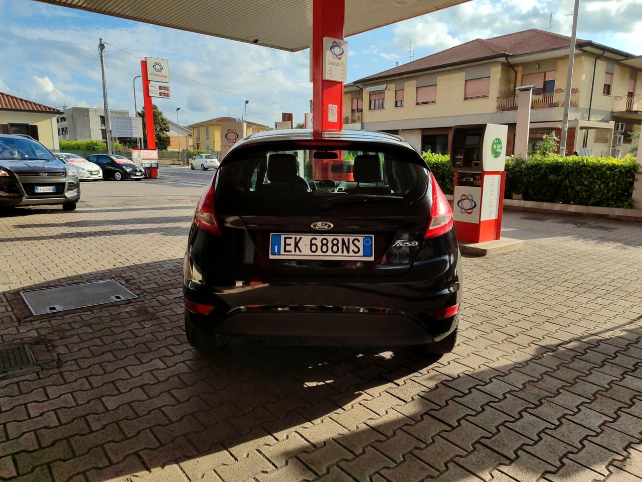 Ford Fiesta 1.2 TITANIUM GPL PROMO