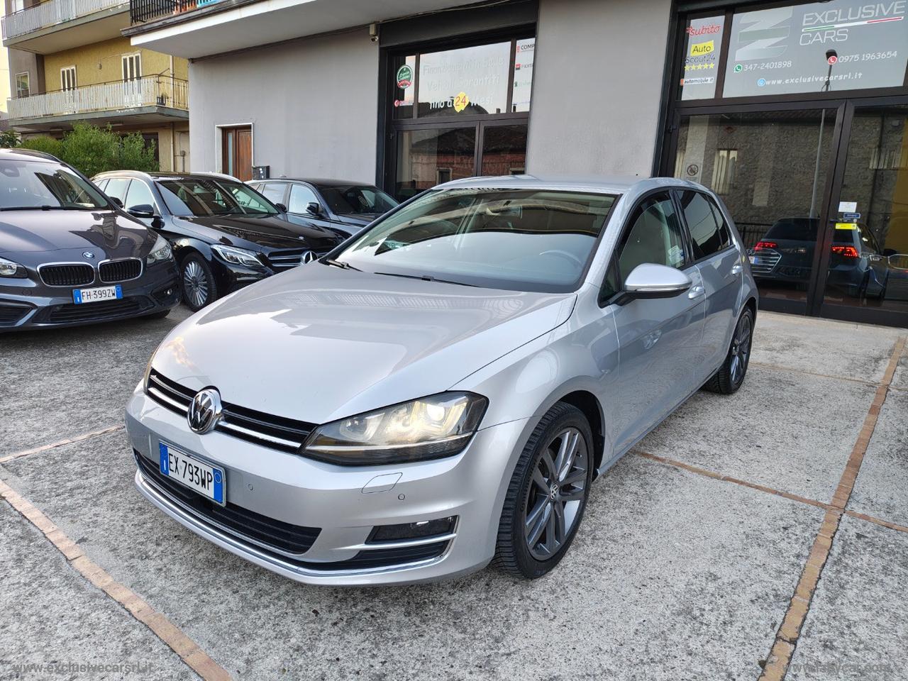VOLKSWAGEN Golf 1.6 TDI 110 CV DSG 5p. Highline BMT