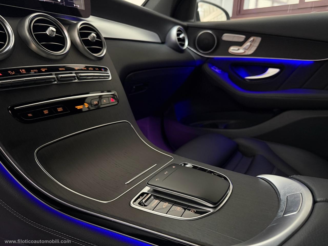 MERCEDES-BENZ GLC 300 d 4Matic Coupé Premium Plus TETTO APRIBILE- GANCIO TRAINO - LUCI AMBIENT