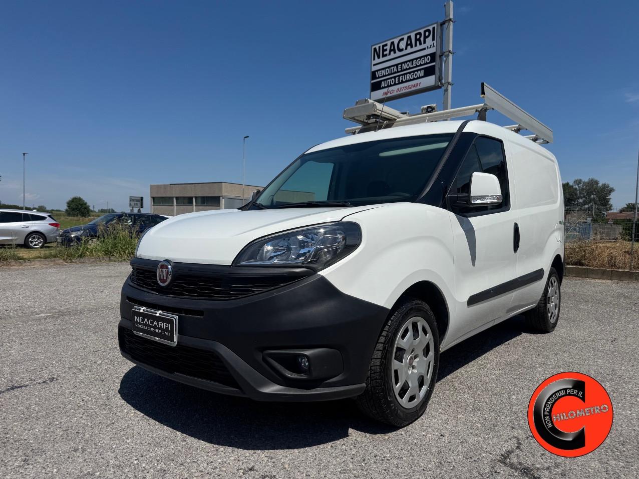Fiat Doblo 1.4 N.P(ALLESTITO EX RETE GAS-PC-TN)KM CERTIFICATI