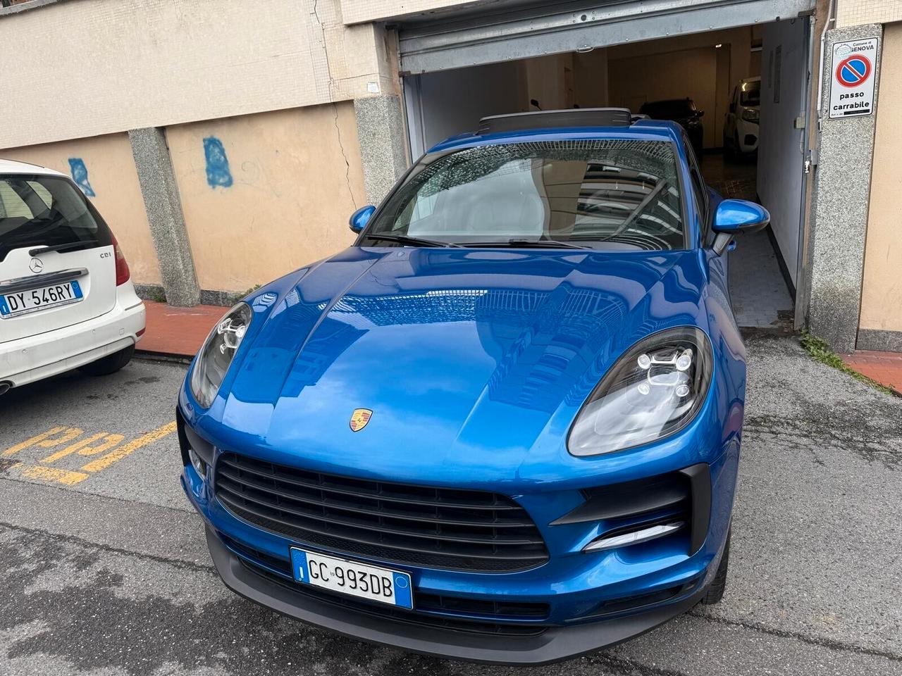 Porsche Macan I 2.0 245cv pdk TETTO E SCARICHI