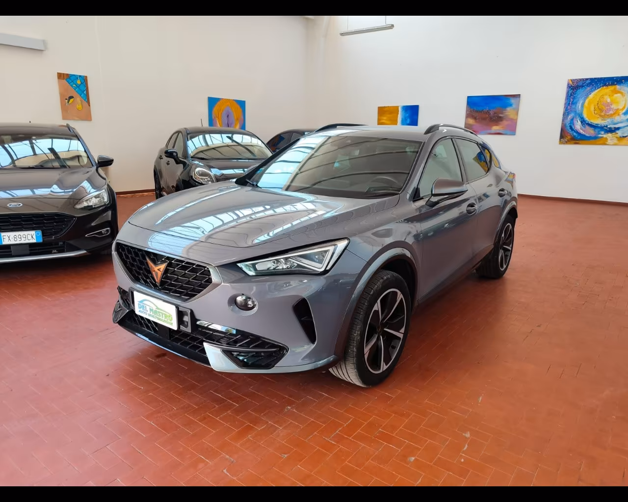 CUPRA Formentor 1.5 TSI DSG