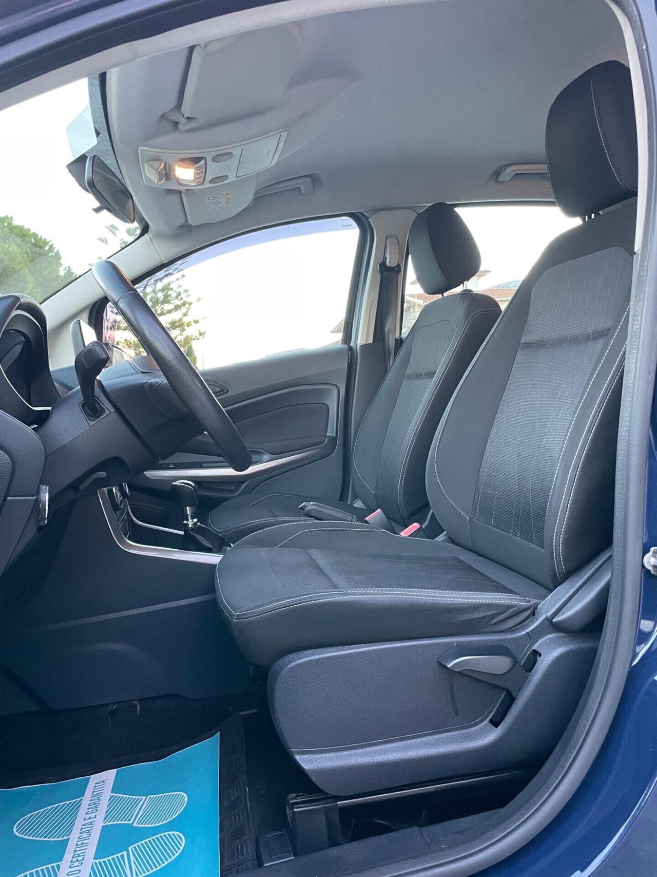 Ford EcoSport 1.5 Ecoblue 100 CV Start&Stop Plus