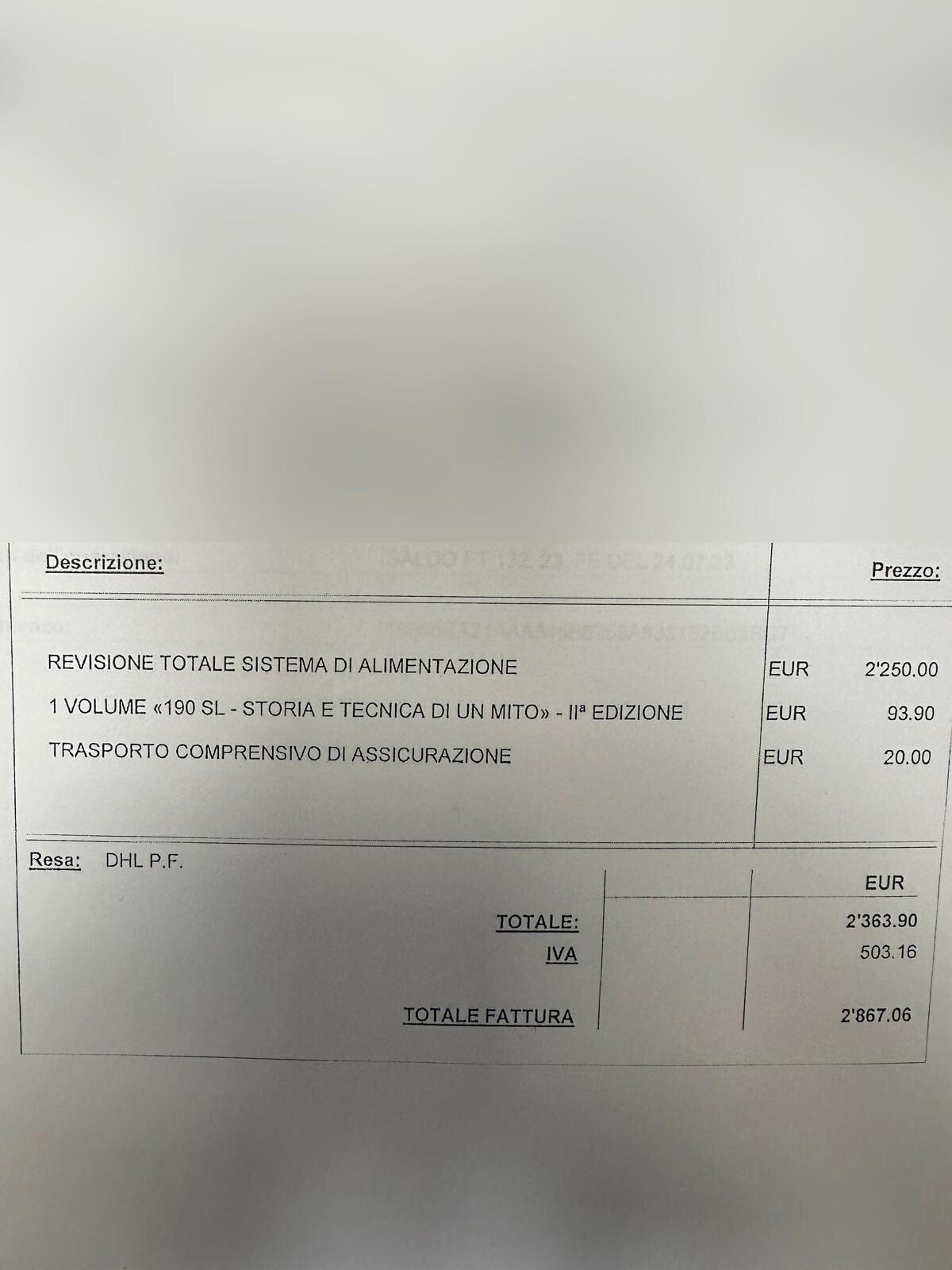 Mercedes-benz 190 SL