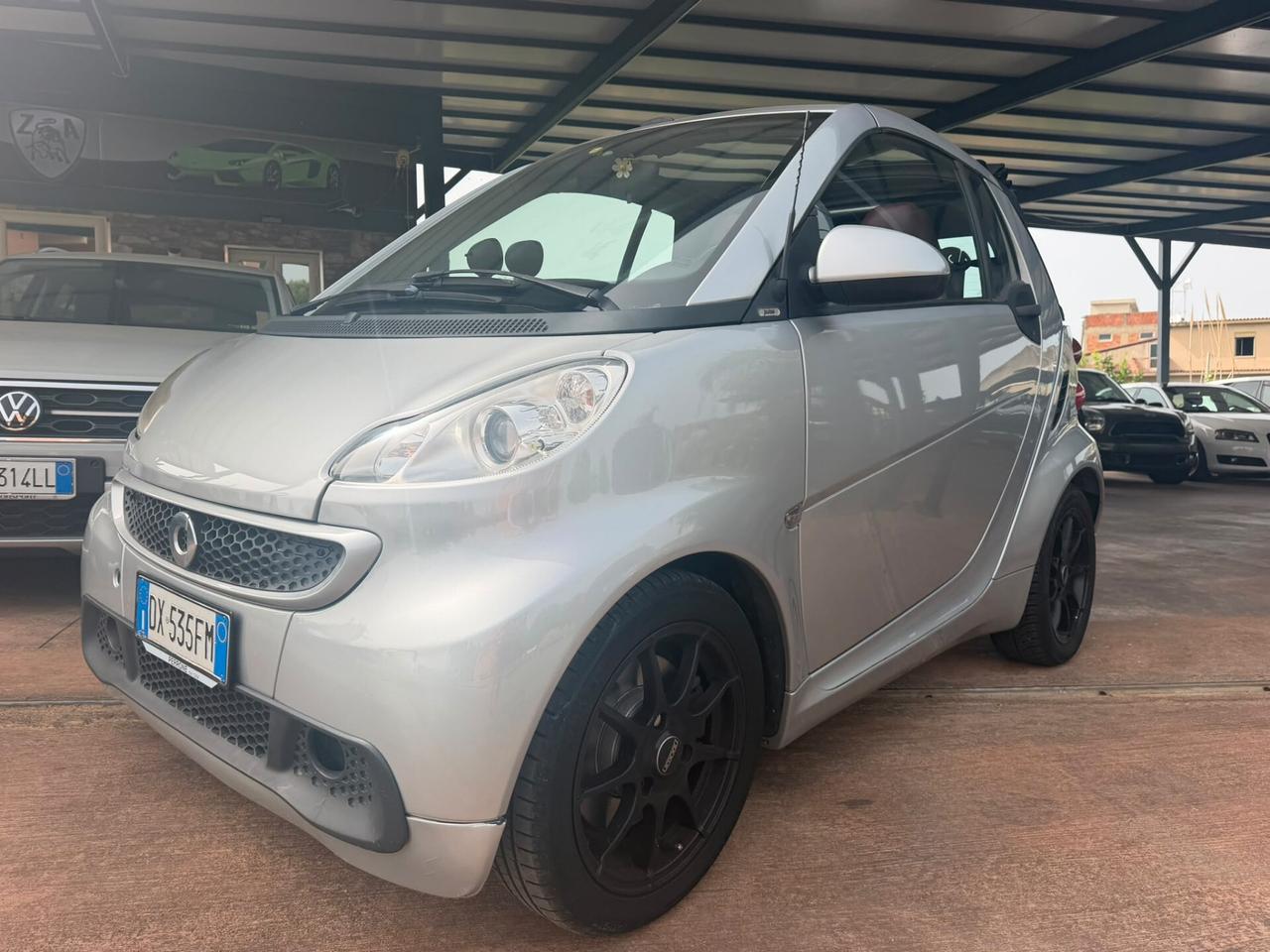 Smart ForTwo 1000 62 kW cabrio passion