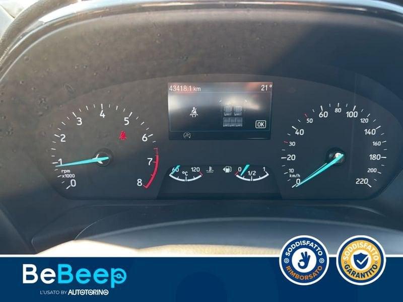 Ford Fiesta 5P 1.0 ECOBOOST H TITANIUM 125CV
