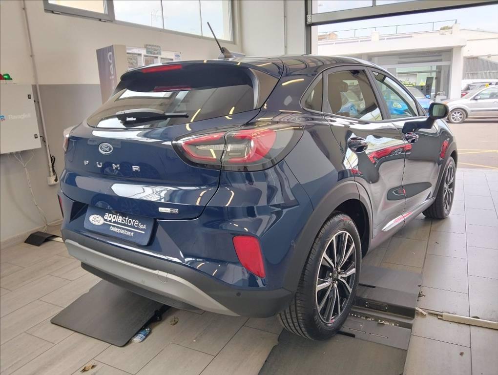 FORD Puma 1.0 ecoboost h Titanium s&s 125cv del 2022