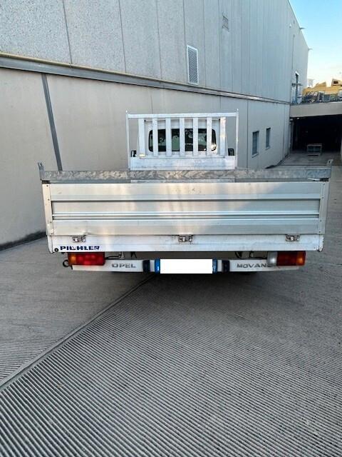 Opel Movano cassone fisso con sponde