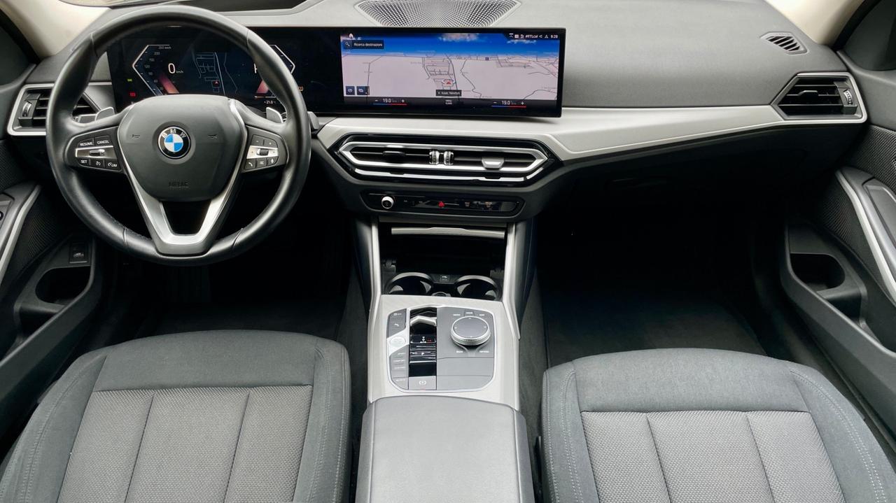 BMW 316D 48V TOURING 2.0 BUSINESS ADVANTAGE 122CV - FULL LED, HEAD-UP DISPLAY, NEOPATENTATI