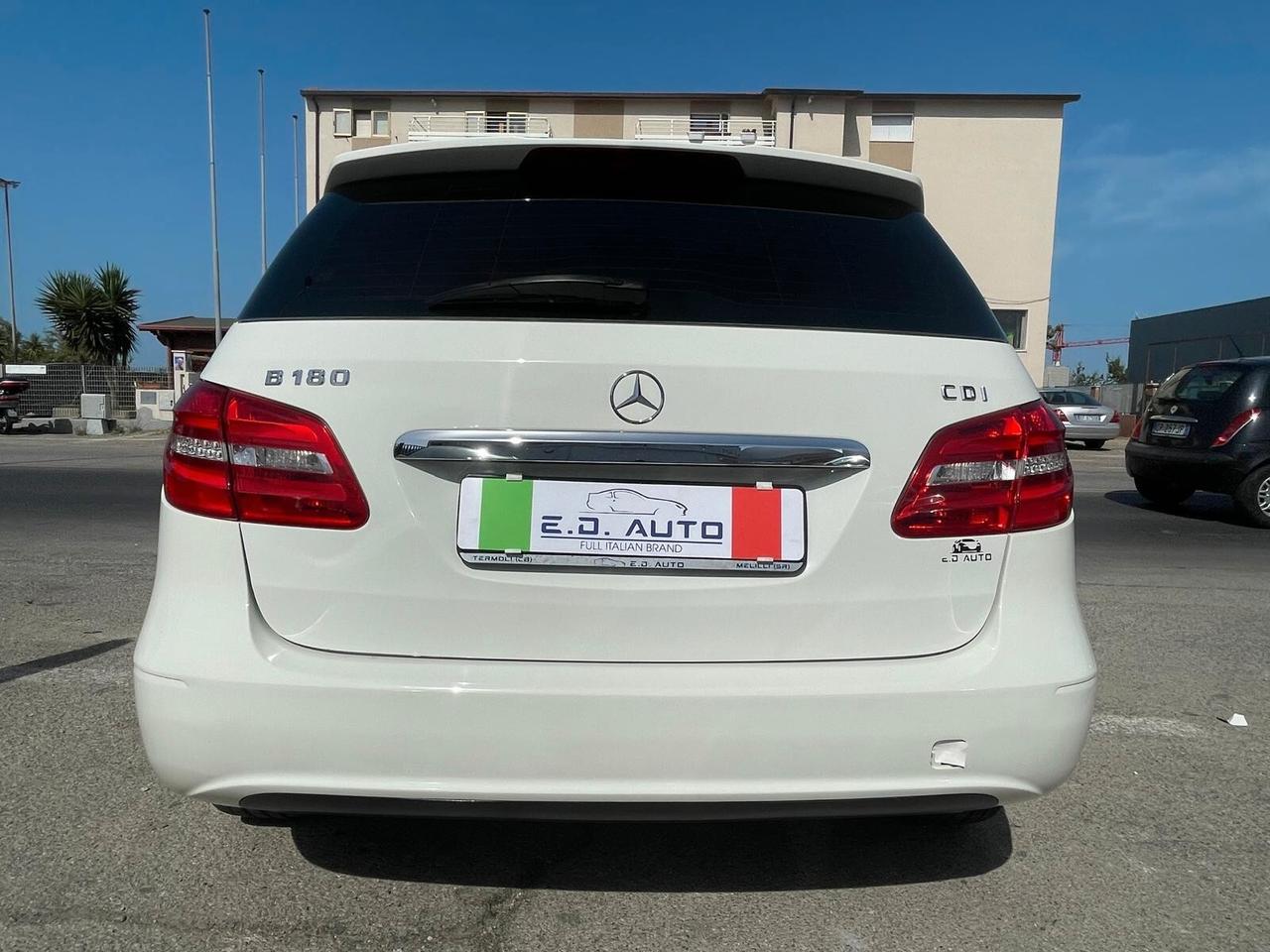 Mercedes-benz B 180 CDI BlueEFFICIENCY Premium