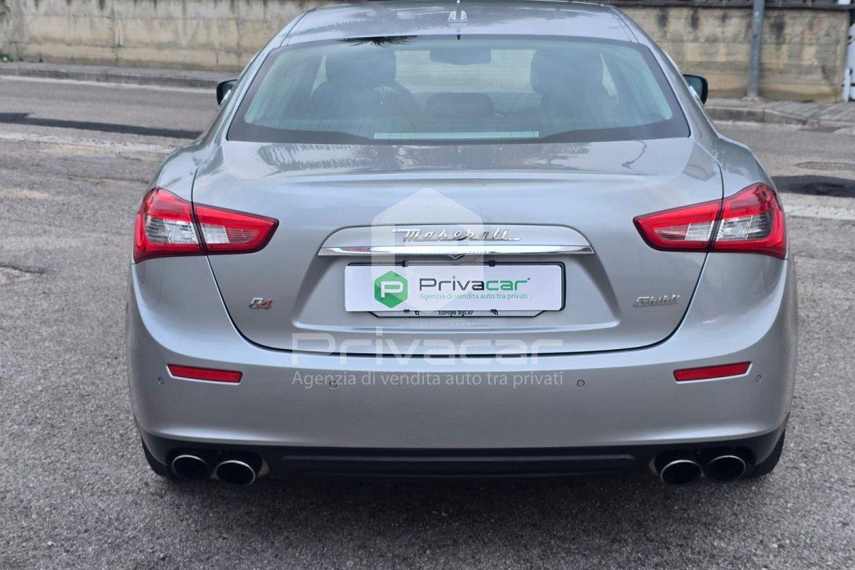 MASERATI Ghibli V6 S Q4