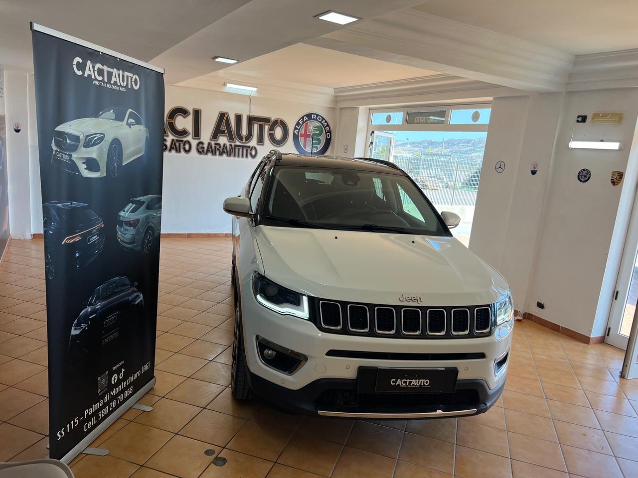 Jeep Compass 2.0 Multijet II aut. 4WD Limited