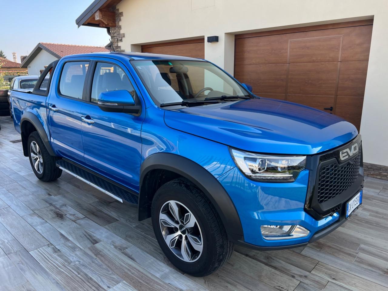 Evo Cross 4 Evo Cross 4 2.0 Turbo Diesel Doppia Cabina 4x4