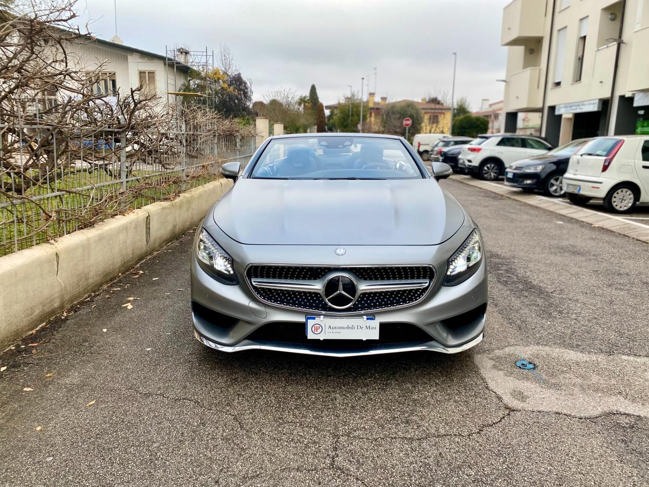 Mercedes-Benz S 500 Cabrio Maximum auto 455cv UNICO PROPRIETARIO