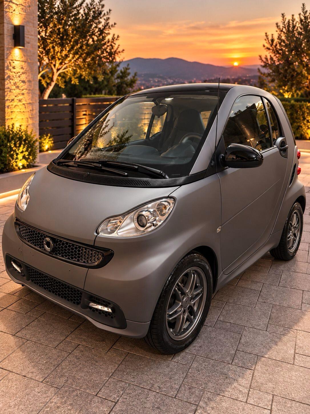 Smart ForTwo 1000 52 kW MHD coupé passion