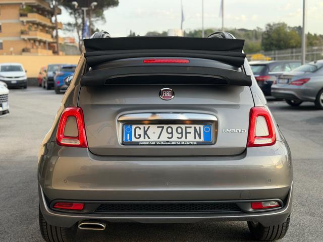 FIAT 500 C 1.0 Hybrid Connect (NESSUN VINCOLO)