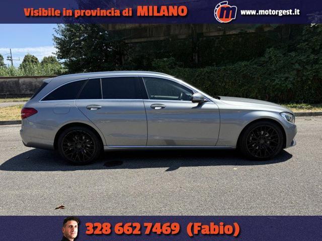 MERCEDES-BENZ C 200 d S.W. Auto Sport