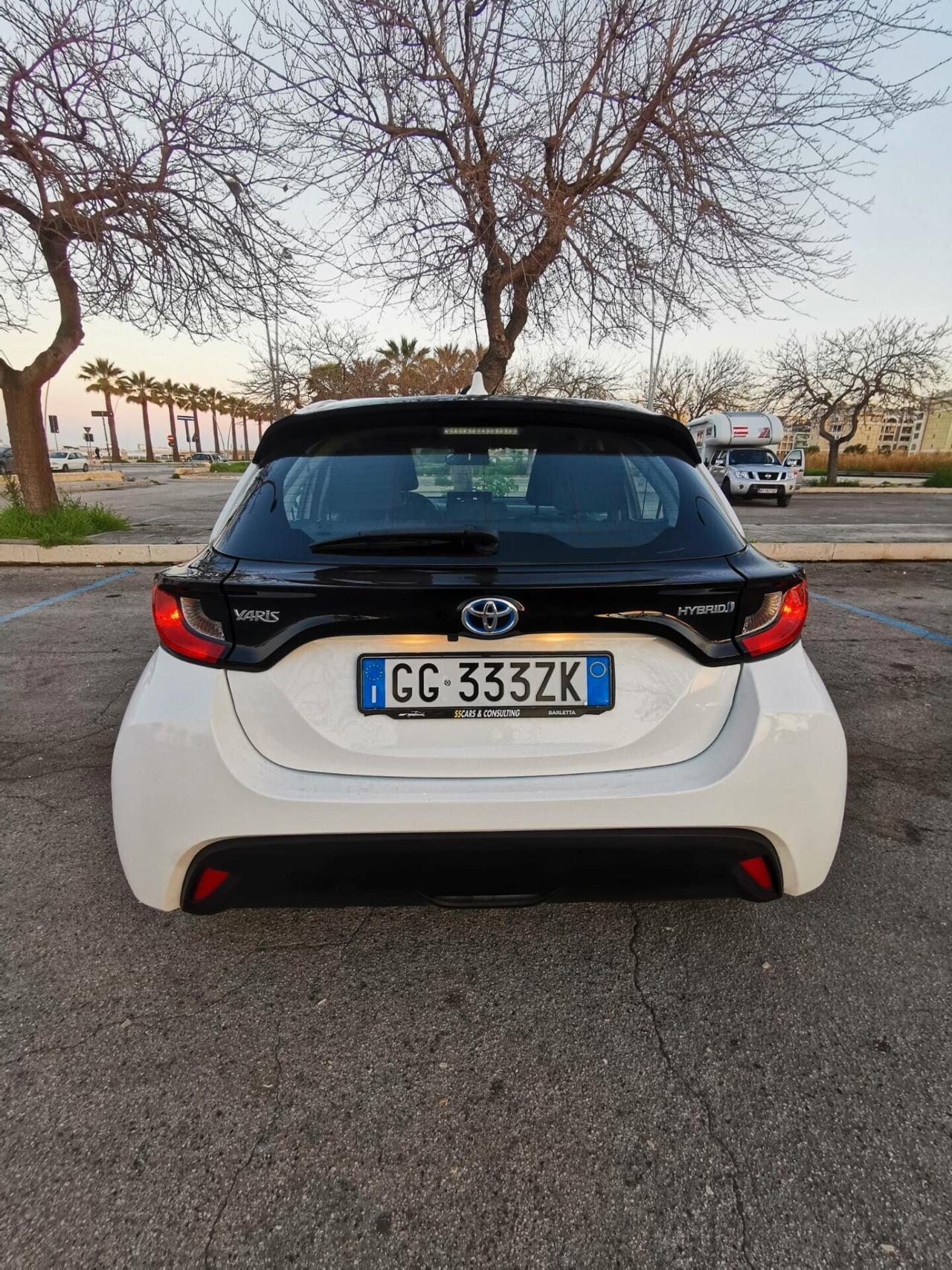 Toyota Yaris 1.5 Hybrid 5 porte Lounge