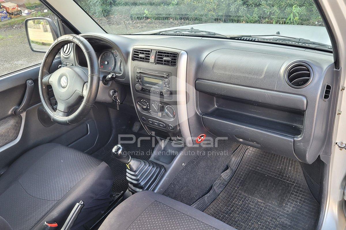SUZUKI Jimny 1.3i 16V cat 4WD JLX