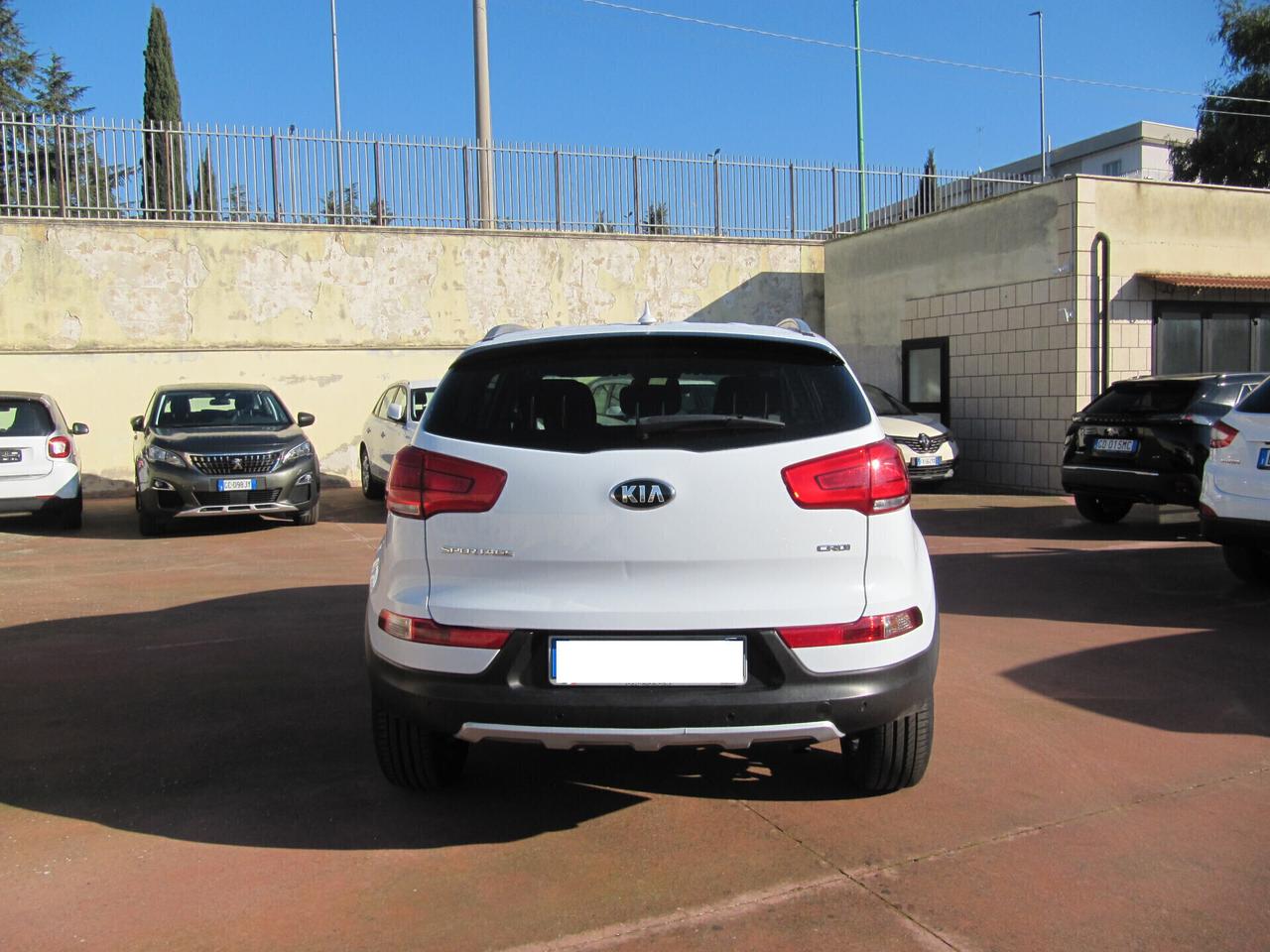 Kia Sportage 1.7 CRDI VGT 2WD Class - 2014