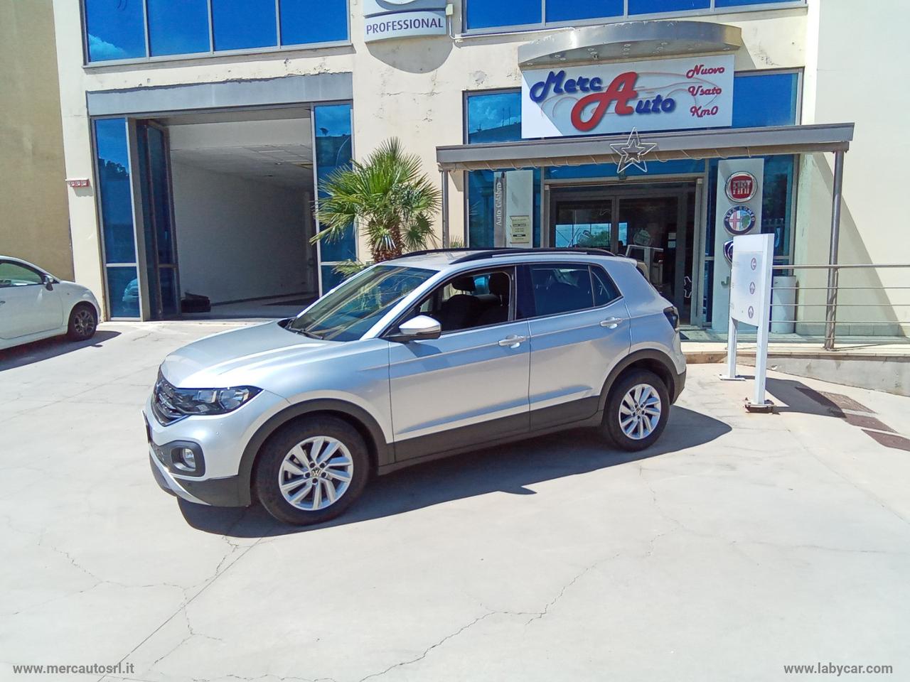 VOLKSWAGEN T-Cross 1.0 TSI Style BMT