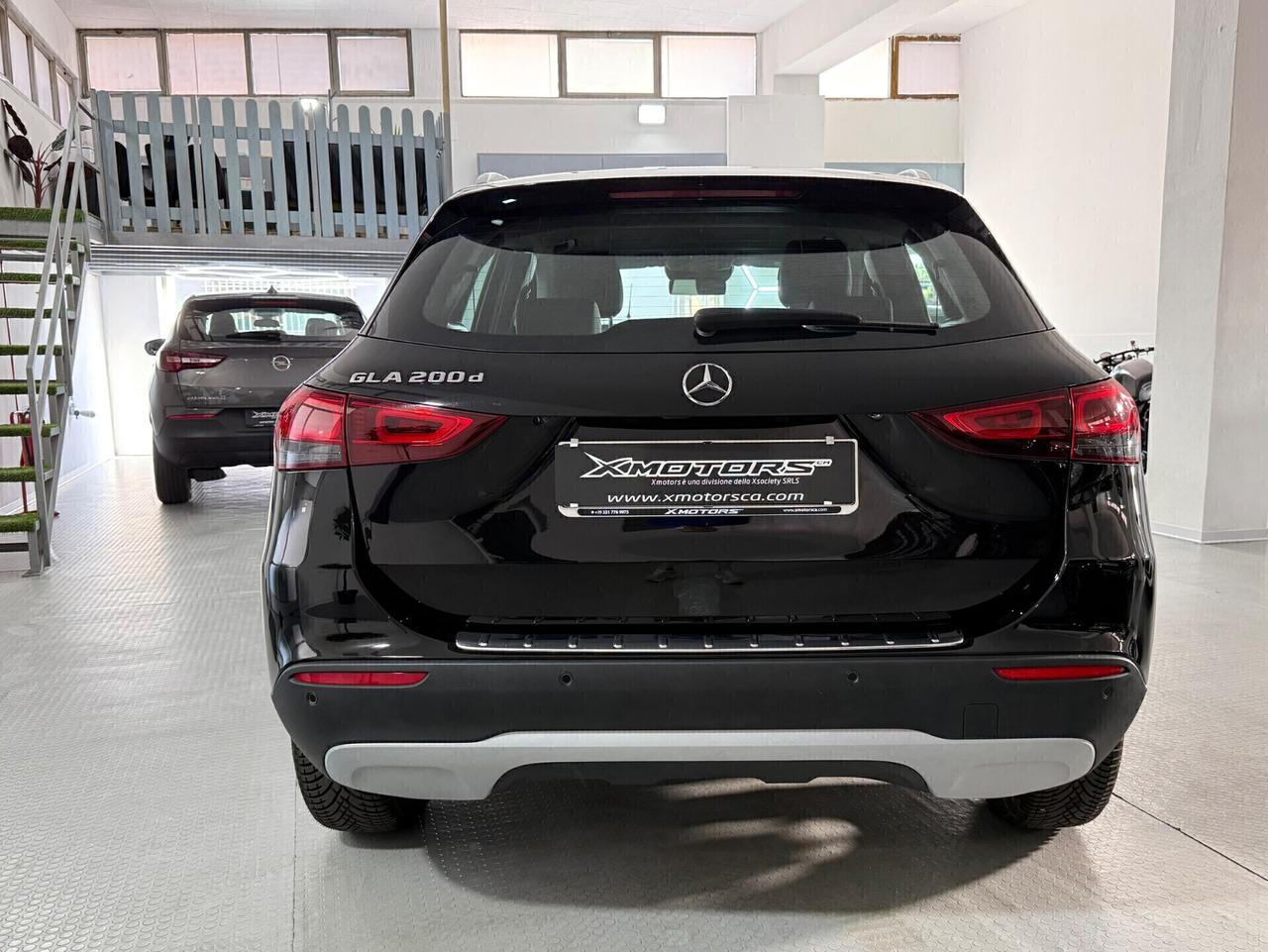 Mercedes-benz GLA 200 d Aziendale Automatic Business Extra