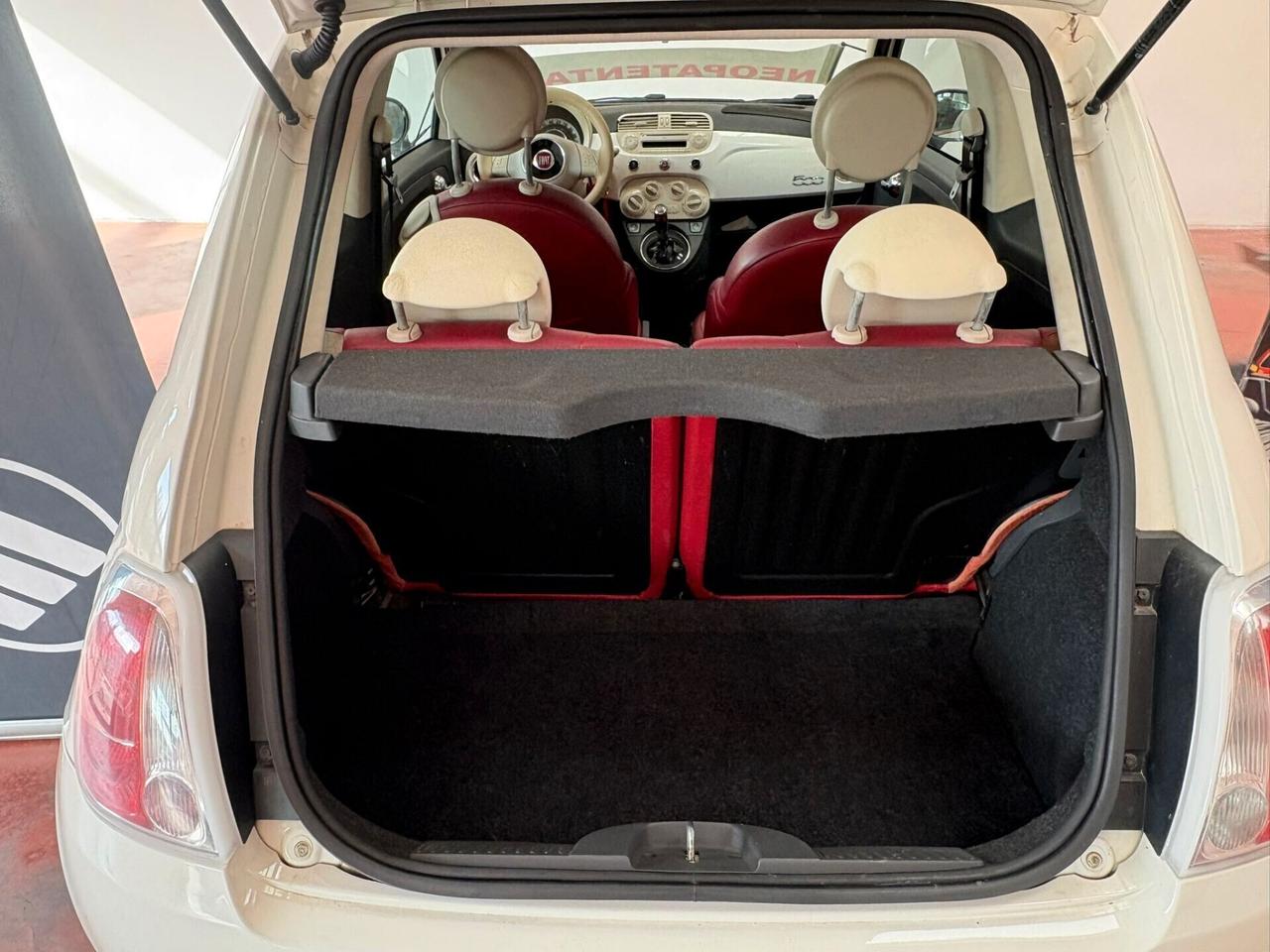 FIAT 500 Porte3 SPORT CAMBIO AUT. Benz. 1.2 CV 69 Km 79.906 PER NEOPATENTATI garanzia 12 mesi