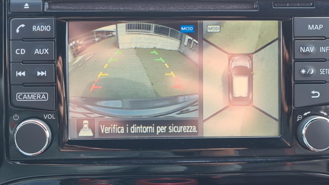 Nissan Juke 1.5 dCi Start&Stop 110 cv Tekna 2017 Navi Neopatentati