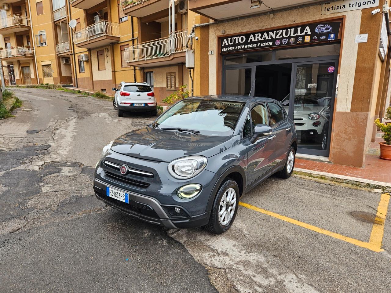 FIAT 500X 2.0 MJT 150CV 4X4 79800 CHILOMETRI CERTI