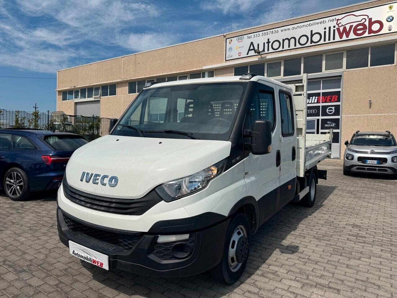 Iveco Daily 35C16 3.0 6 posti RIBALTABILE