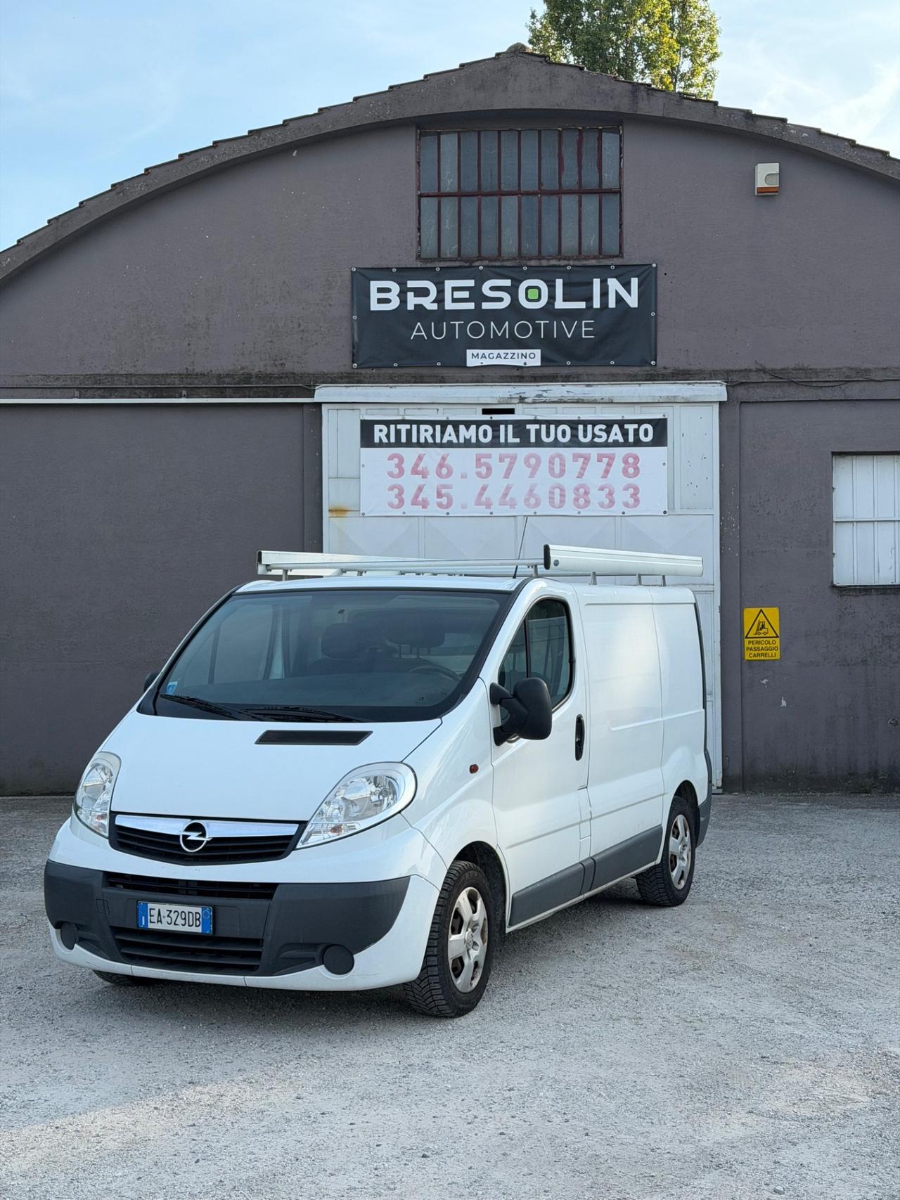 Opel VIVARO benzina