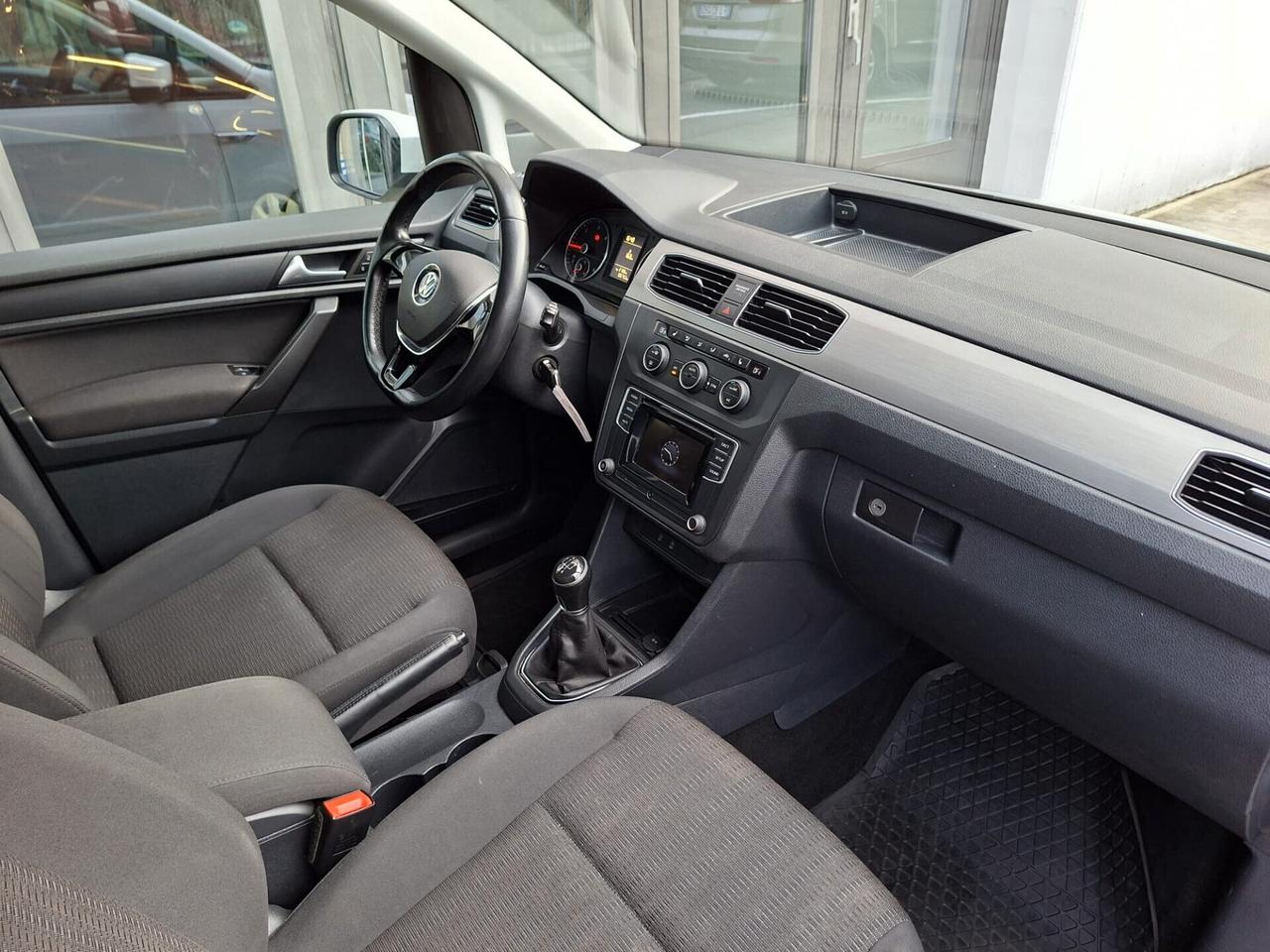 Volkswagen Caddy 1.6 TDI 102 CV 5p. Comfortline